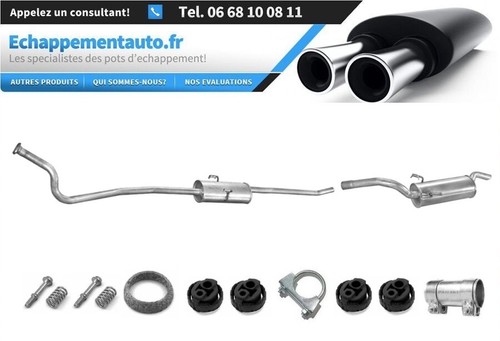 échappement kit citroen jumpy - Échappement,