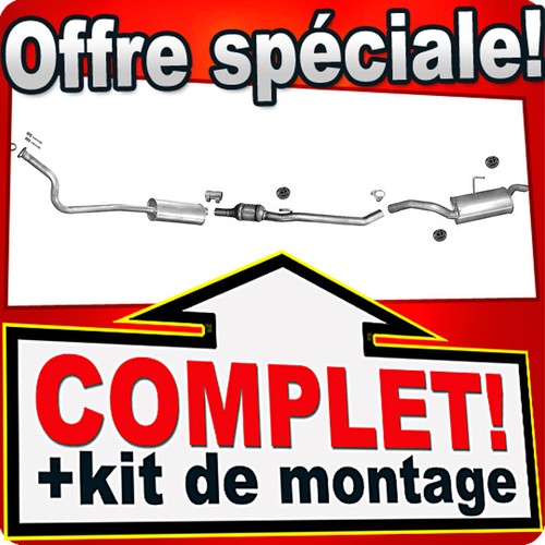 Echappement pour citroen jumpy - citroen,