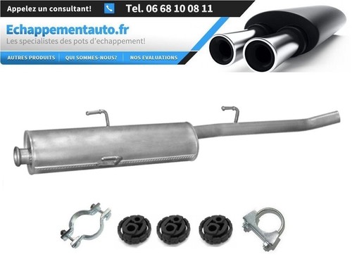 échappement kit citroen - kit, jumpy