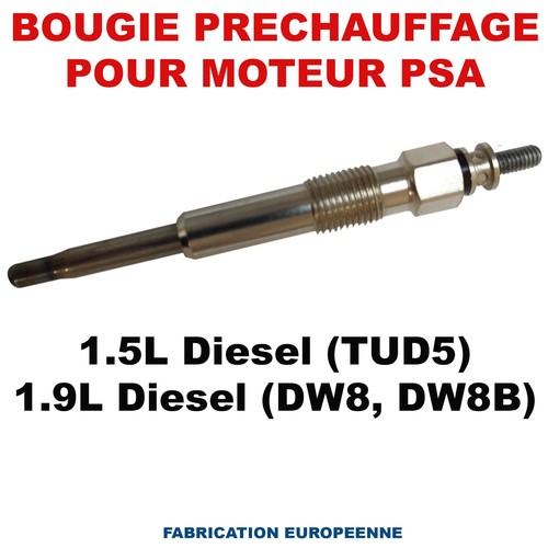Bougie préchauffage pour - bougie,