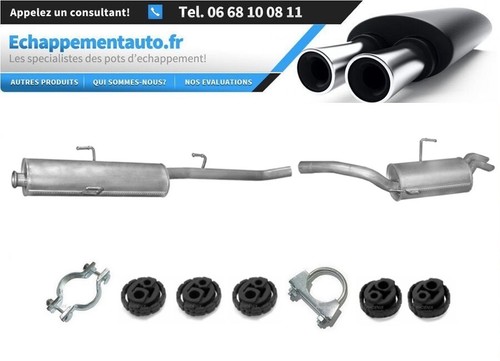 échappement kit citroen - kit,