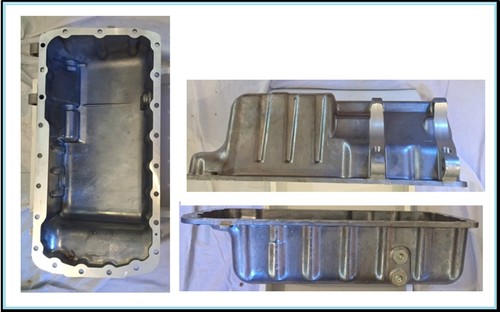 Carter huile moteur alu - moteur,